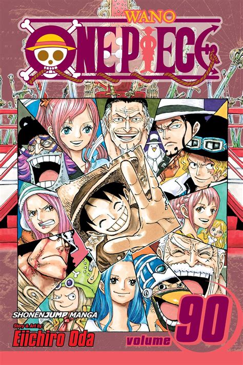 Viz Media One Piece Vol 90