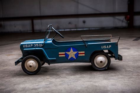 This Rare Us Air Force Jeep Pedal Car From 1958 Has Really Shot Up In Value