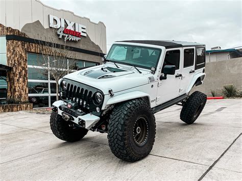 Custom Jeep And Truck Lift And Suspension Packages Dixie 4 Wheel Drive