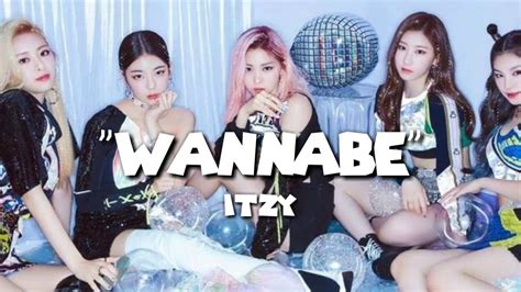 Wannabe Itzy Lyrics Video Romanized Youtube