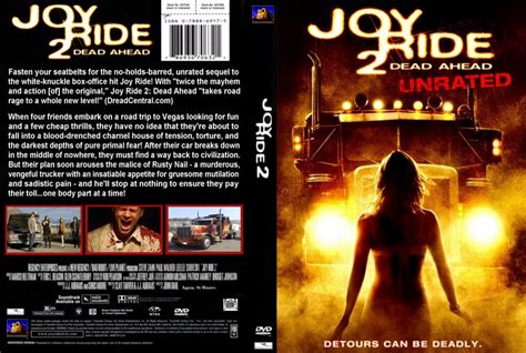 Joy Ride 2 Movie Dvd Scanned Covers Joy Ride 2 Dvd Covers