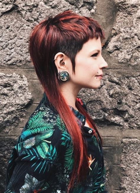 If you want your hairstyle to have a visible modern touch to it, you should focus on adapting the classic haircut to a modern silhouette. Pin by Kaitlin Davis on haircuts in 2020 | Modern mullet ...