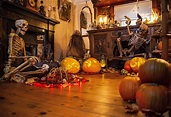 'It all started with a pumpkin': A look inside this haunted Halloween ...