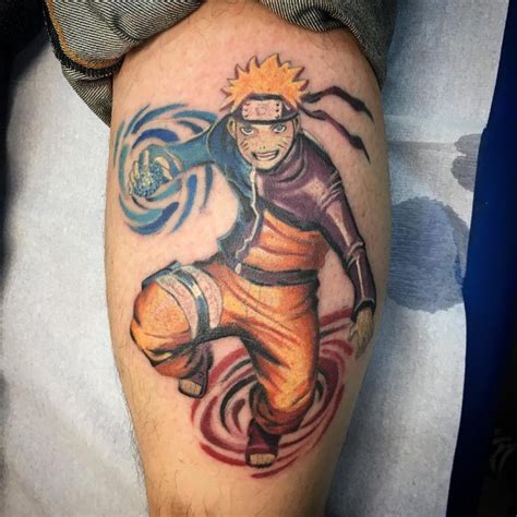 70 Fabulous Naruto Tattoo Designs Dream Big And Be
