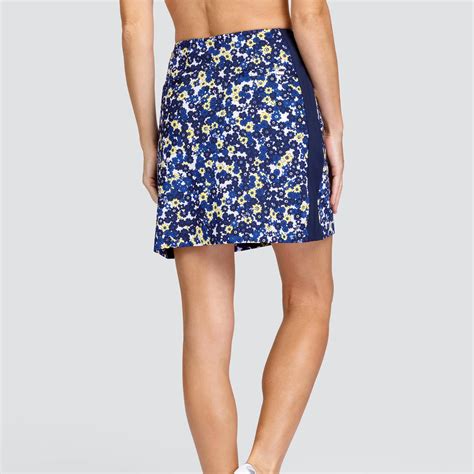 Tail Angela Ladies Golf Skort Aspen Navy 45cm Ladies Online Golf