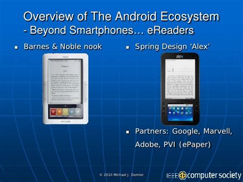 An Overview Of The Android Ecosystem