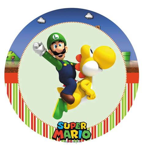 Super Mario Bros Party Free Printable Candy Bar Labels And Toppers