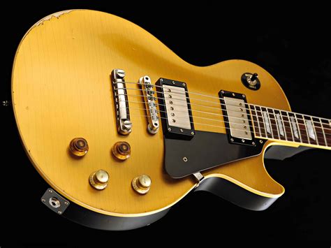 Gibson Custom Joe Bonamassa Aged Les Paul Goldtop Review Musicradar