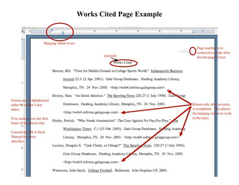 Works Cited For Research Paper How To Cite A Research Paper Using