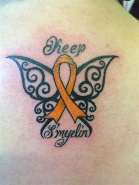 Specialty care for multiple sclerosis. My tattoo for multiple sclerosis | Multiple sclerosis ...