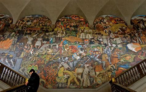 √ Murales Imagenes De La Historia De Mexico Cachos E Outras Ondas