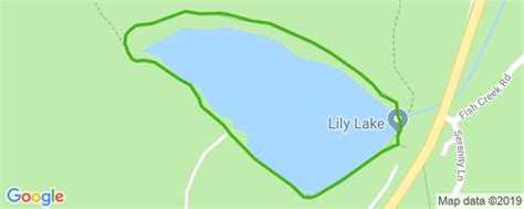 Lily Lake Loop Hiking Trail Estes Park Colorado