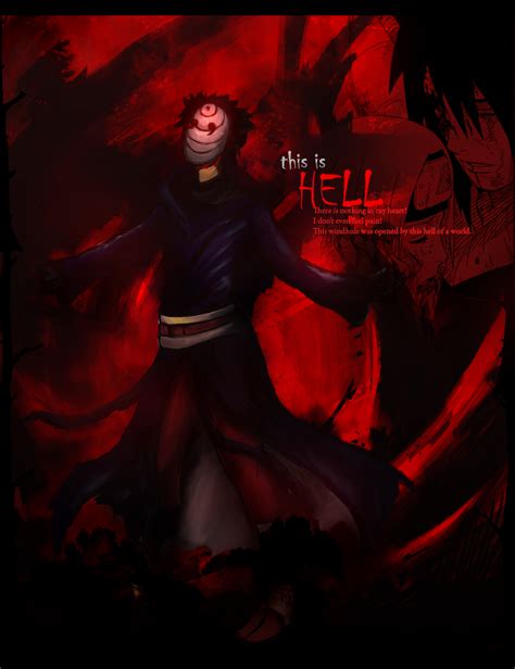 Uchiha Obito Hell By Kamishiro Yuki On Deviantart