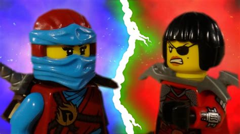 Lego Ninjago Evil Nya Attack Youtube