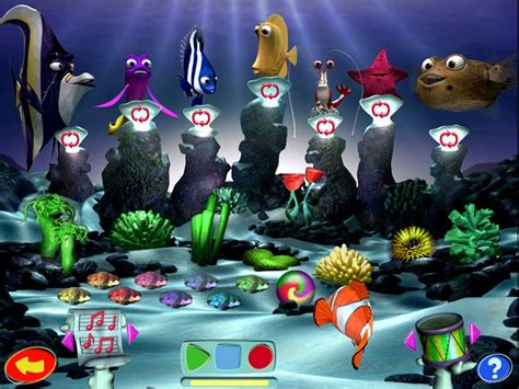 Download Disney Pixar Finding Nemo Nemos Underwater World Of Fun