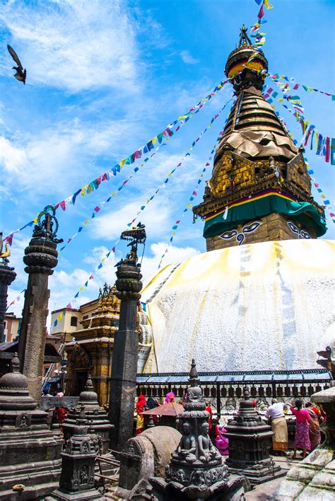 Fotos Gratis Monumento Viajar Estatua Torre Budismo Asia Punto