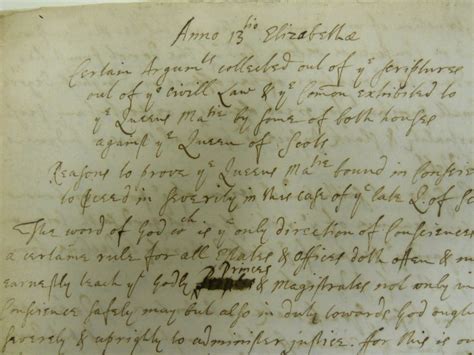 Isaac Newton Manuscript Special Collections Spotlight Collection