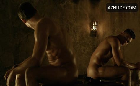 Manu Bennett Andy Whitfield Shirtless Butt Scene In Spartacus Aznude Men