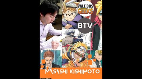 Mangaká Doc EpisÓdio 3 Masashi Kishimoto Naruto Boruto Youtube