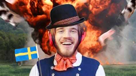 Felix arvid ulf kjellberg (born october 24, 1989), better known online as pewdiepie (or simply pewds, formerly pewdie), is a swedish youtuber, comedian, vlogger, gamer. THIS IS HOW WE HUNT IN SWEDEN! | PewDiePie - YouTube