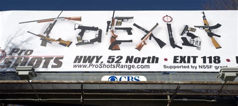 Gun Range Billboards Stir Controversy