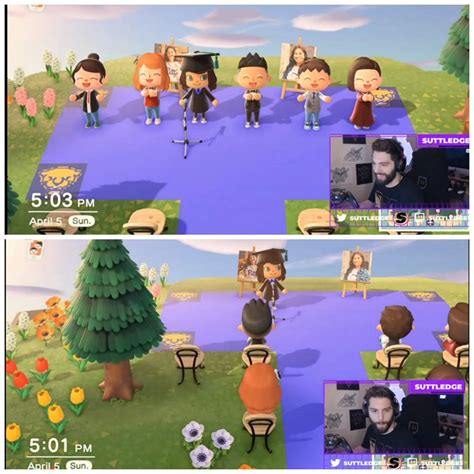 Experts say guys just don't ever fully get over it. This Streamer had a graduation ceremony for his Girlfriend ...