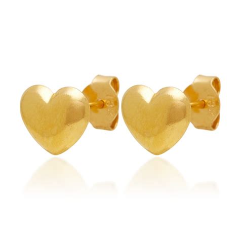 Sophia Mini Heart Earrings
