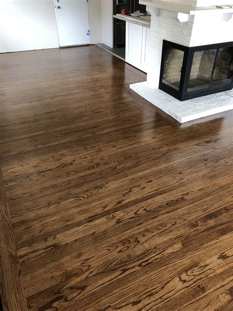 Hardwood Floor Stain Colors Red Oak Hardwood Hardwood Floors Dark