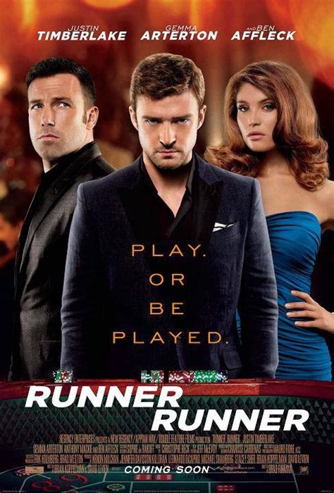 Runner Runner Movie Poster 7 Of 7 Imp Awards