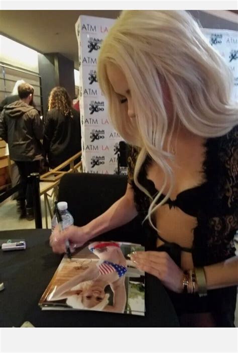Elsa Jean Signed X Photo Sexy AVN Star Model Authentic Autograph EBay
