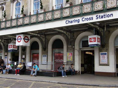Charing Cross Station A Picture From Kennington To Euston To