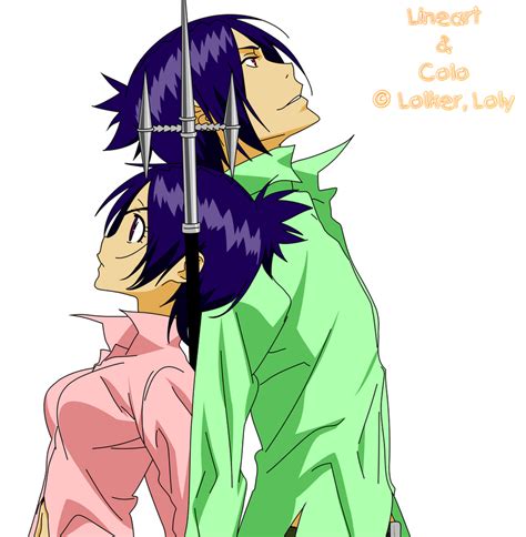 Chrome And Mukuro Colo V1 By Lolker Chan On Deviantart