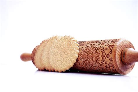 Laser Engraved Rolling Pins Will Transform Your Baking