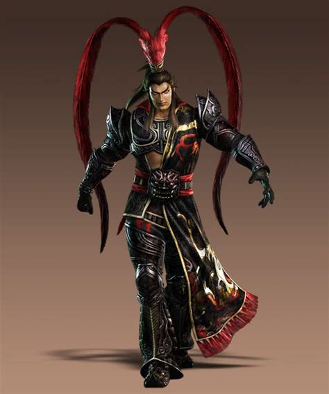 Dynasty Warriors Lu Bu Dynasty Warriors Warrior Dark Warrior