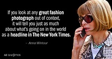 22+ Quotes From Anna Wintour - DonaldaAaraa