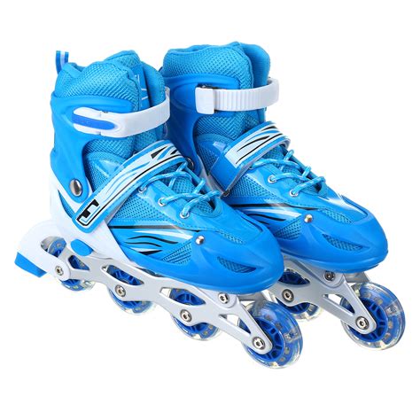 Inline Skates For Boys Girls Kids Adjustable Skates