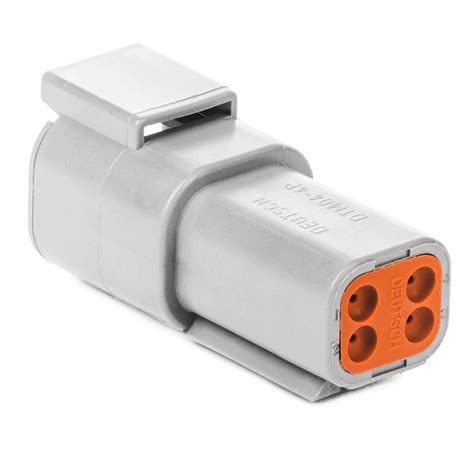 Deutsch Connector 4 Pin Male 15 Mm At Rs 128piece In Chennai Id