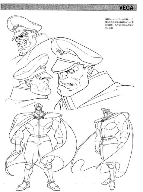 street fighter 2 anime bison character sheet street fighter art capcom art street fighter 2