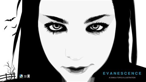 Artstation Evanescence Illustration By Damla Topcu