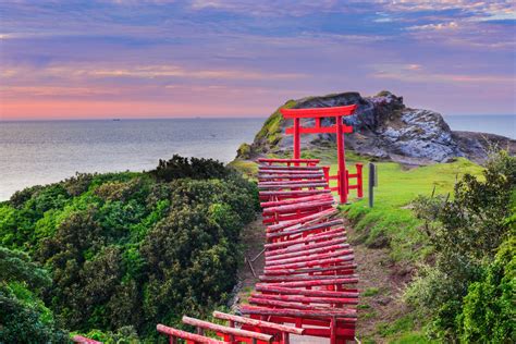 Small Guide Of Yamaguchi Prefecture Unknown Japan Between Sea And