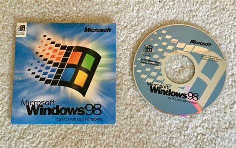 Купить Операционная система Microsoft Windows 98 Full Retail Installion