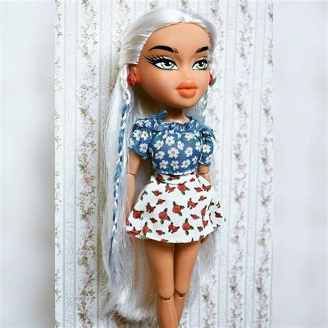 Winter Flower Vee Guywithdolls Bratzdoll Bratzdolls Bratz Vee