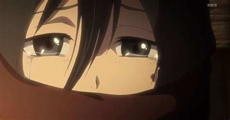 Shingeki 6t Mikasa Ackerman Crying 690×388 Anime Screencapso