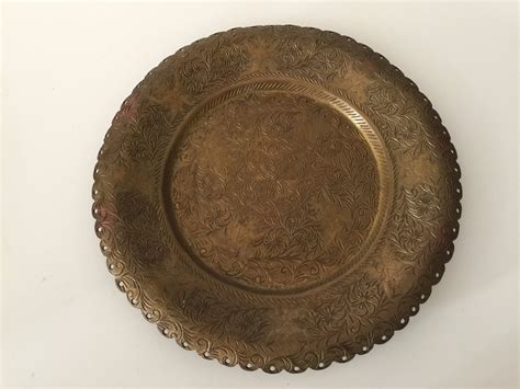 India Brass Plate Antiques Us