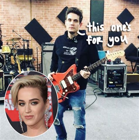 The reunion between katy perry and john mayer could have paid off. John Mayer Admits He Still Feels Like Katy Perry's Man ...