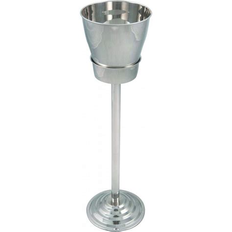 Wine And Champagne Bucket And Stand Stainless Steel Classique 21cm 8
