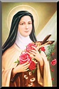 St. Therese of Lisieux Wall Plaque - Catholic to the Max - Online ...