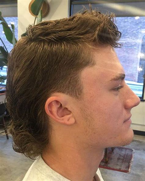 7 Long Mullet For Men 2024