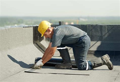 How To Repair A Flat Roof Taylor Made Roofing