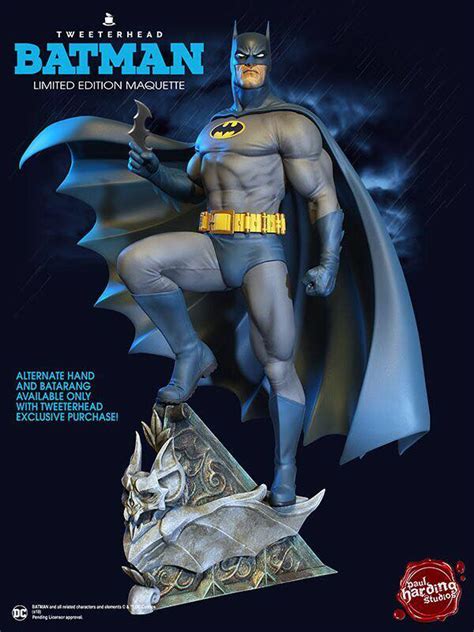 Dc Super Powers Collection Batman Statue Fully Revealed